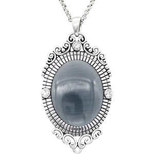 image:imageStellia Baroque Gemstone Necklace