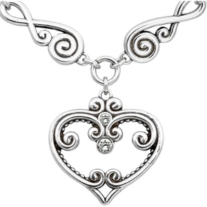 image:imageStellia Elegant Love Heart Necklace