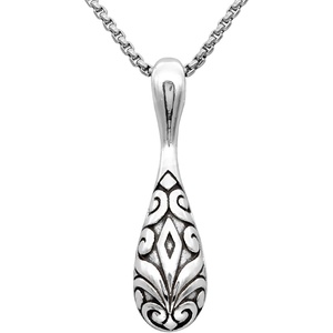 image:imageStellia Filigree Droplet Necklace