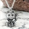 image:imageControse Cat Necklace Day of the Dead Manekineko 28 Chain
