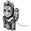 image:imageControse Cat Necklace Day of the Dead Manekineko 28 Chain