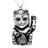 image:imageControse Cat Necklace Day of the Dead Manekineko 28 Chain