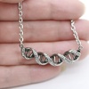 image:imageControse DNA Necklace with Clear Crystals