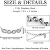 image:imageControse DNA Necklace with Clear Crystals