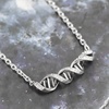 image:imageControse DNA Necklace with Clear Crystals