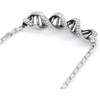 image:imageControse DNA Necklace with Clear Crystals