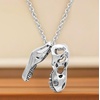 image:imageControse Dinosaur Necklace  TRex Skull Pendant 316L Stainless Steel
